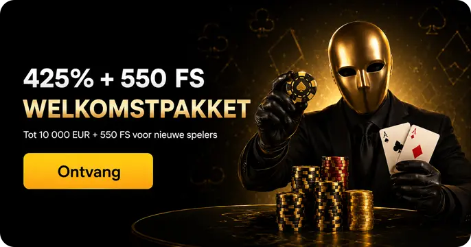 Aureon welkomstpakket 425% tot €10.000 + 550 FS